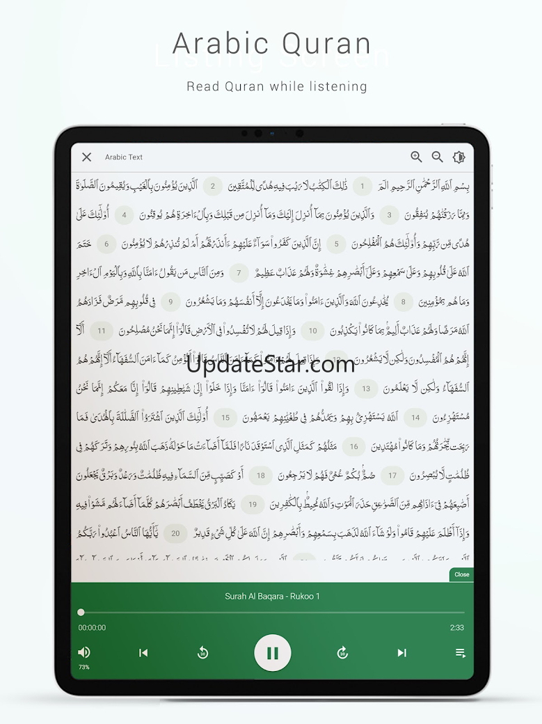 Mobi Quran - Audio Quran App 9.8.5