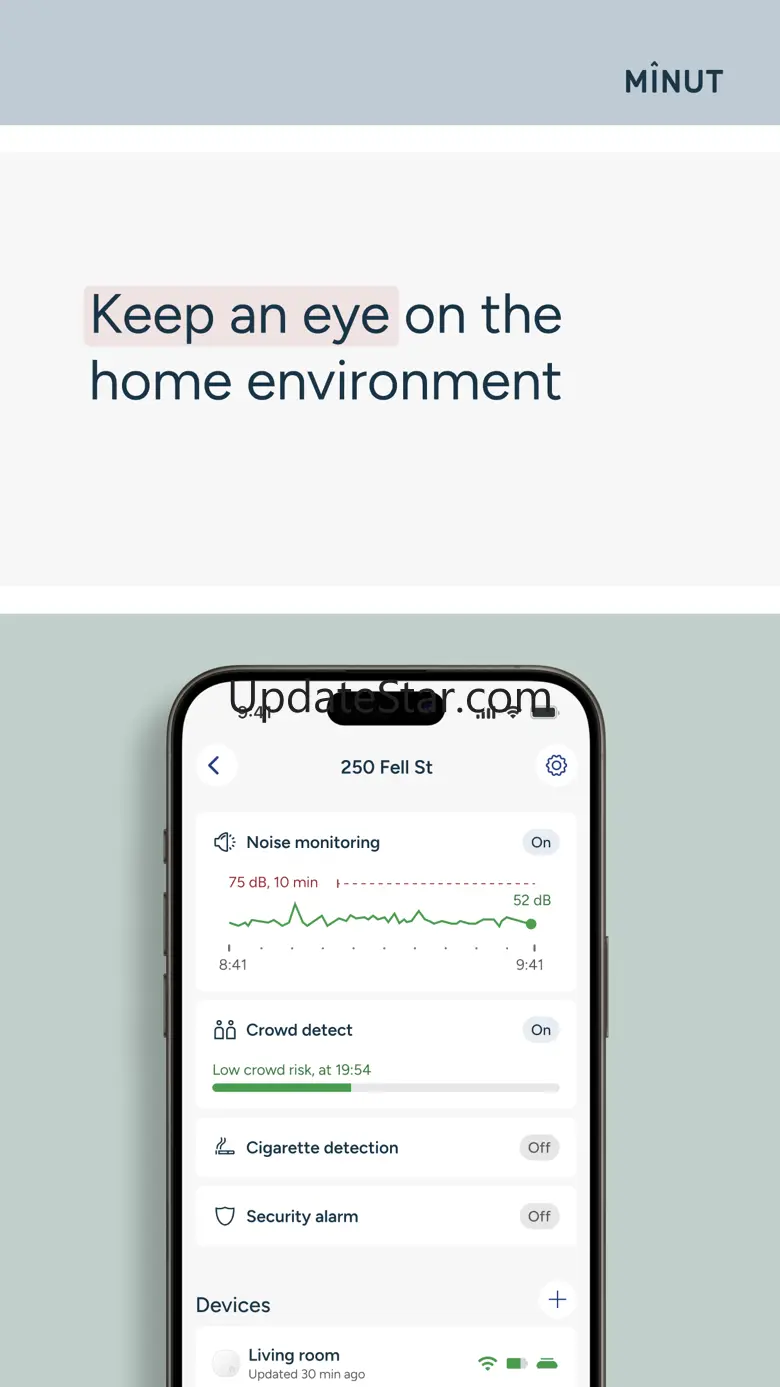 Minut Smart Home Sensor 5.0.1