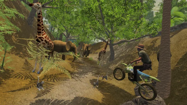 4x4 Safari: Online Evolution