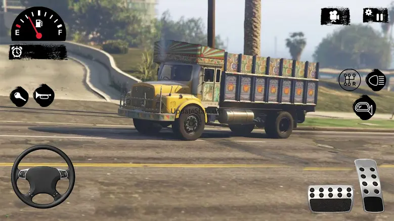 Pakistani Truck Game 3D Drive 2.0