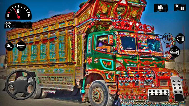 Pakistani Truck Game 3D Drive 2.0