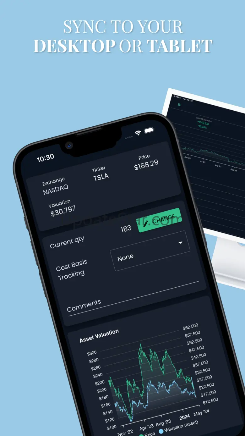 TrackMyStack Net Worth Tracker 2.0.6