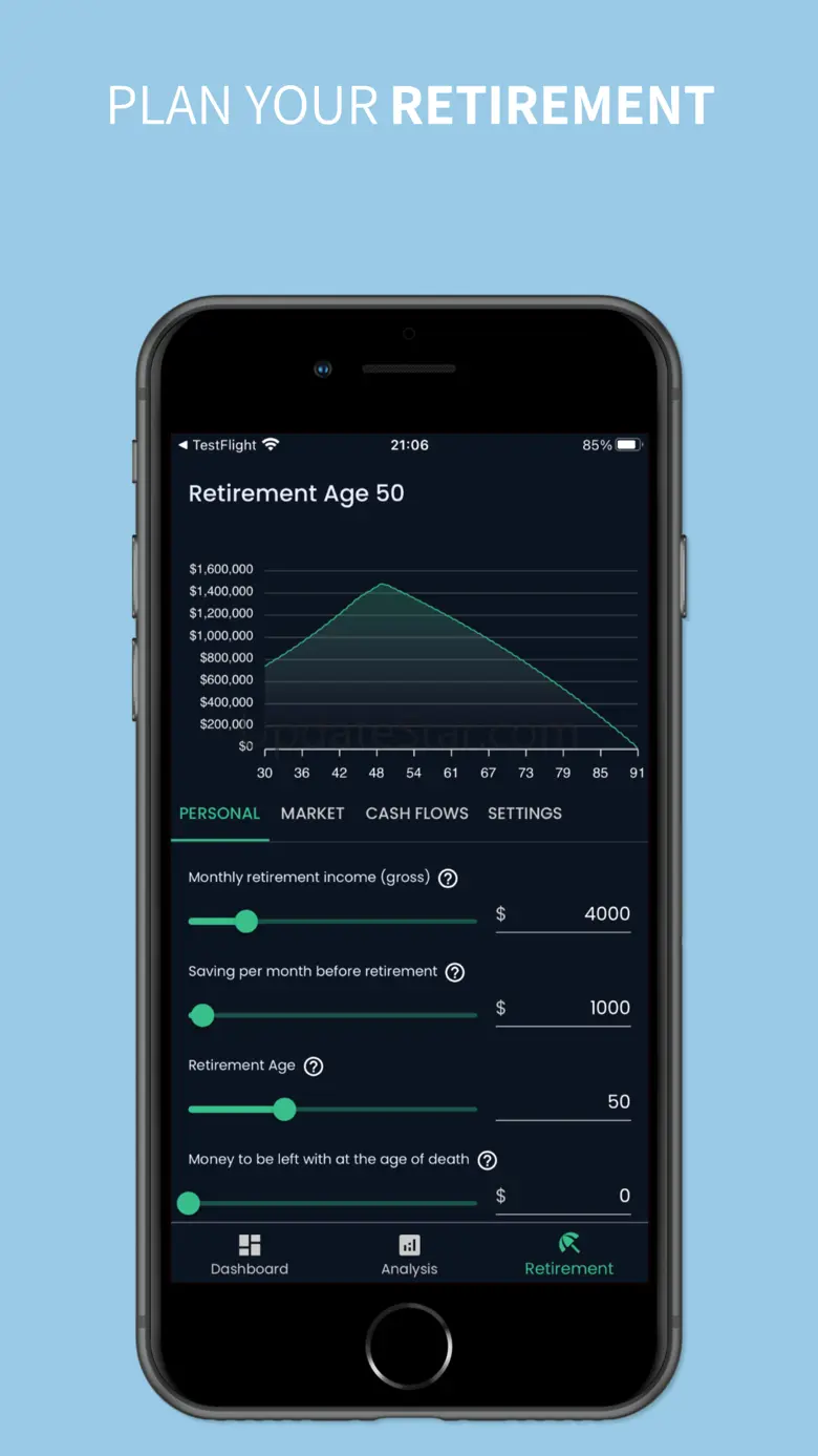 TrackMyStack Net Worth Tracker 2.0.6
