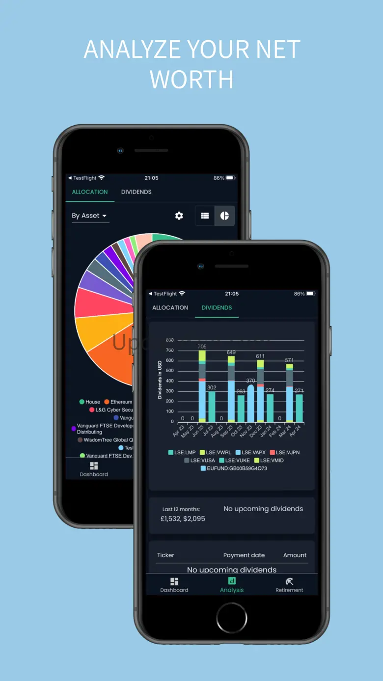 TrackMyStack Net Worth Tracker 2.0.6