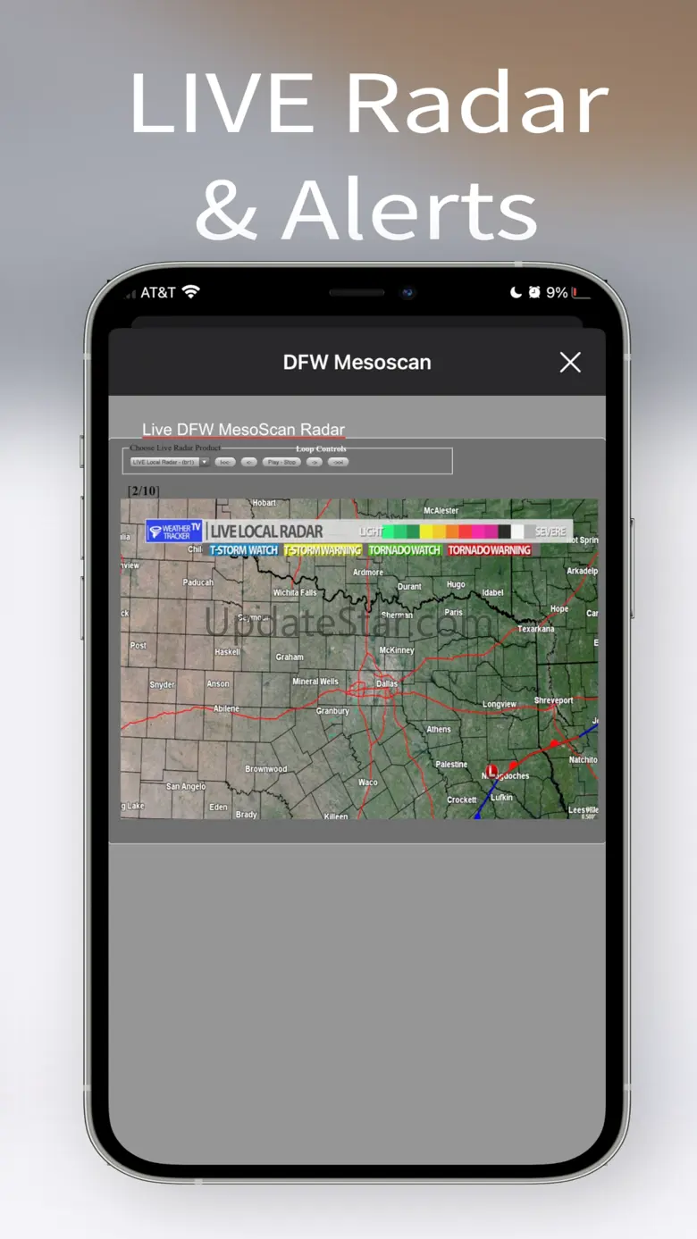 Weather Tracker TV DFW 2.0