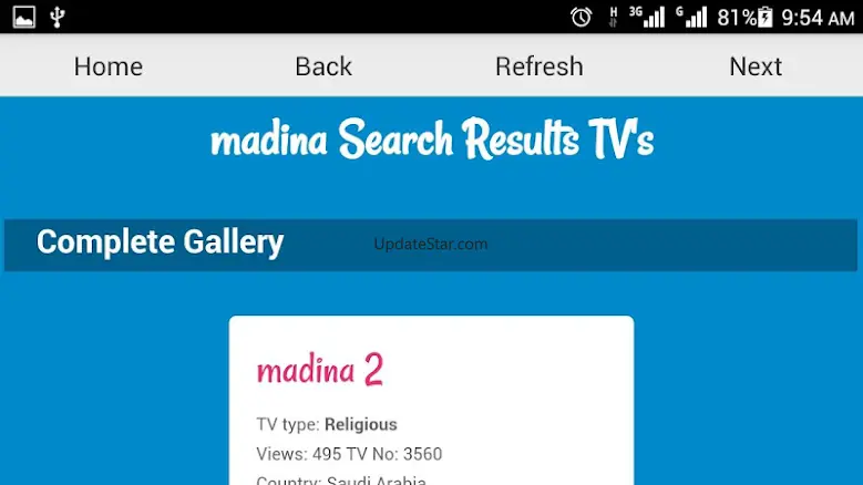 Madina Live TV HD 30.0