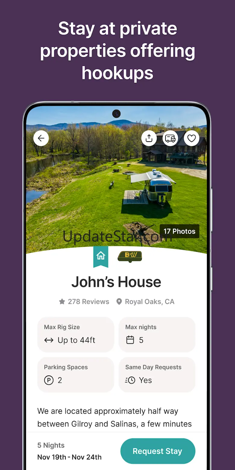 Harvest Hosts - RV Camping 6.0.0
