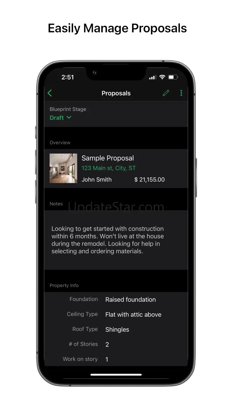 Proposal Builder - Propodeal 2.2