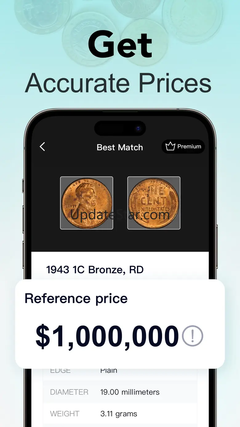 HeritCoin:Value Coins&Notes 1.6.0