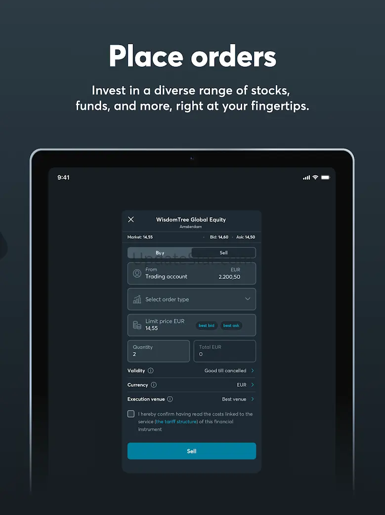 Keytrade Bank 6.4.0