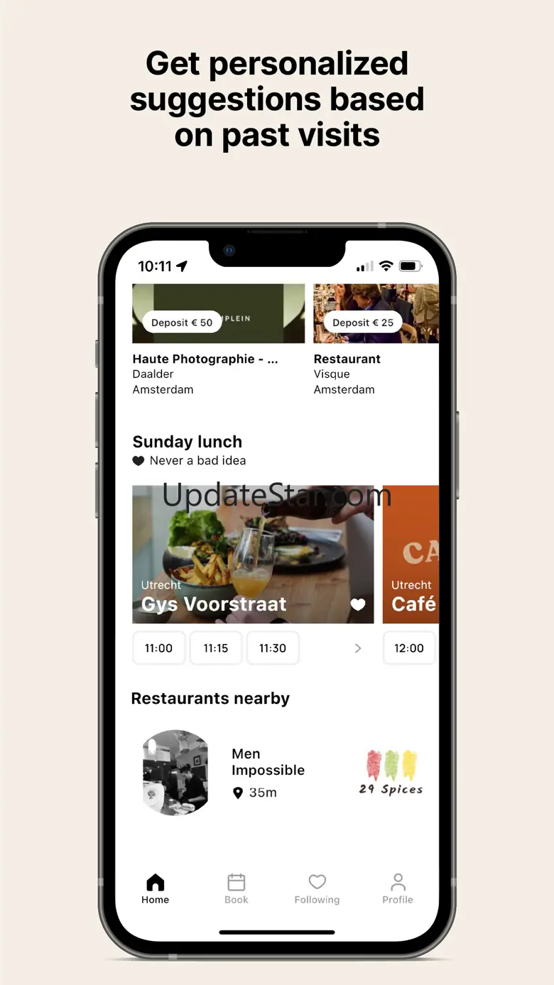 Zenchef (formerly Table) 2.4.7