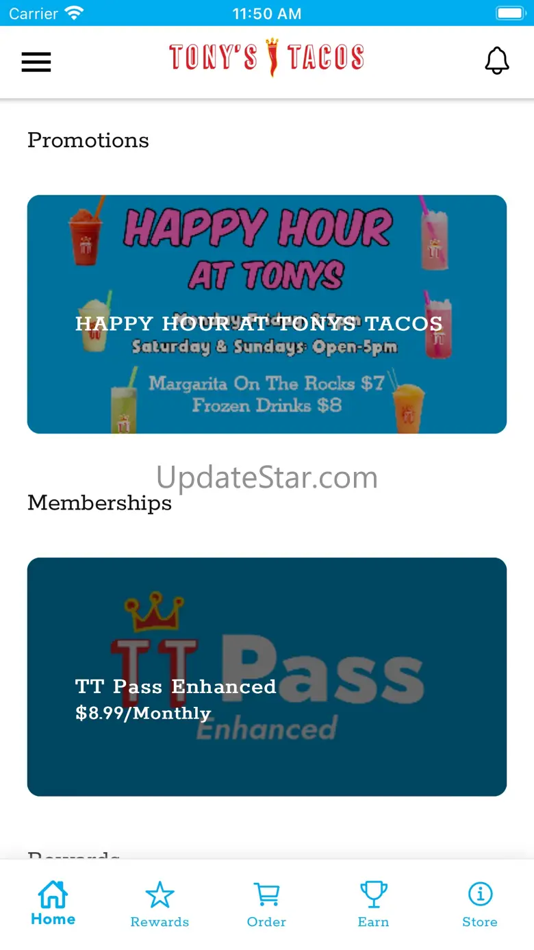 Tonys Tacos 5.0.6
