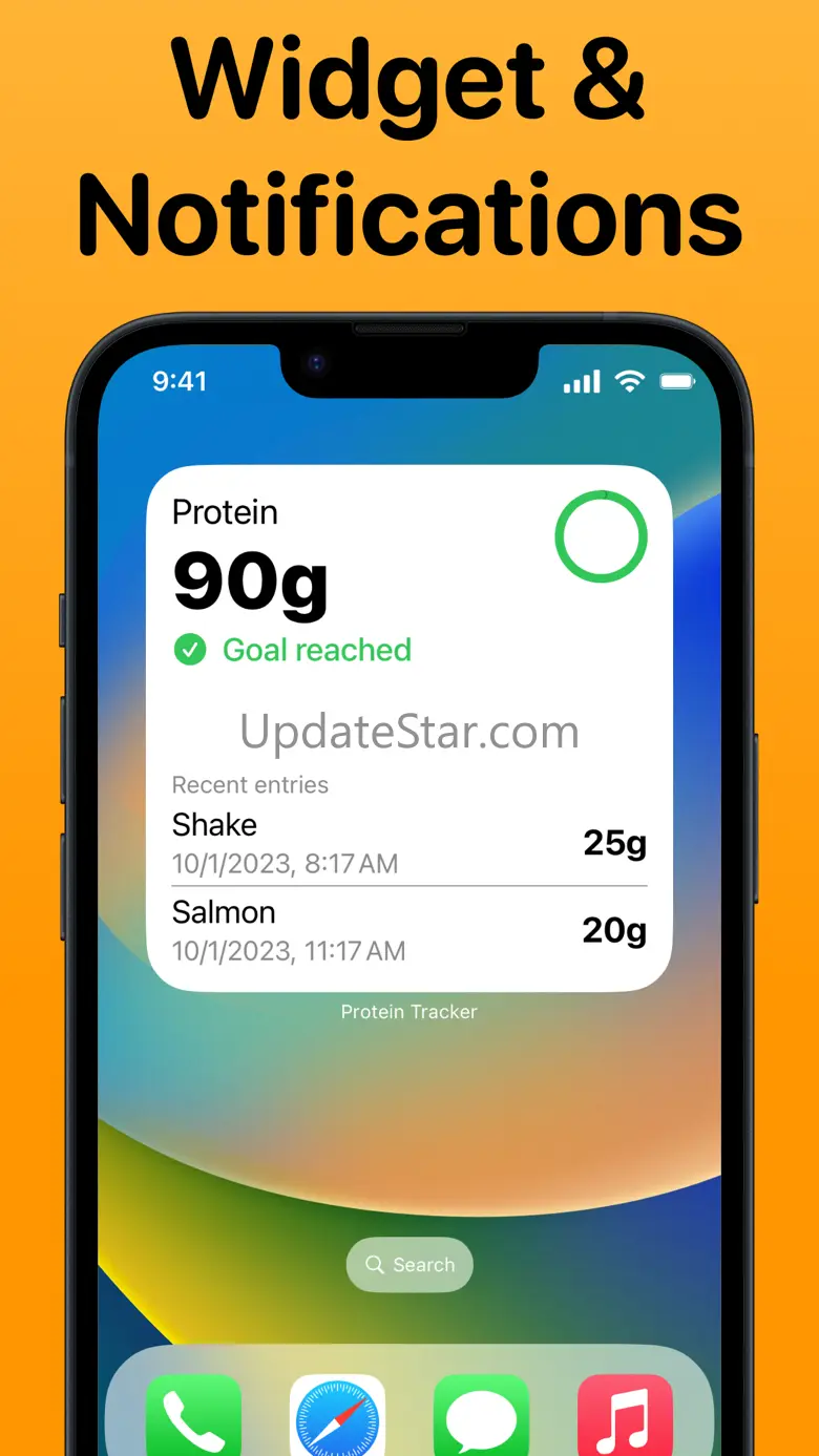 Protein Tracker. 0.0.5