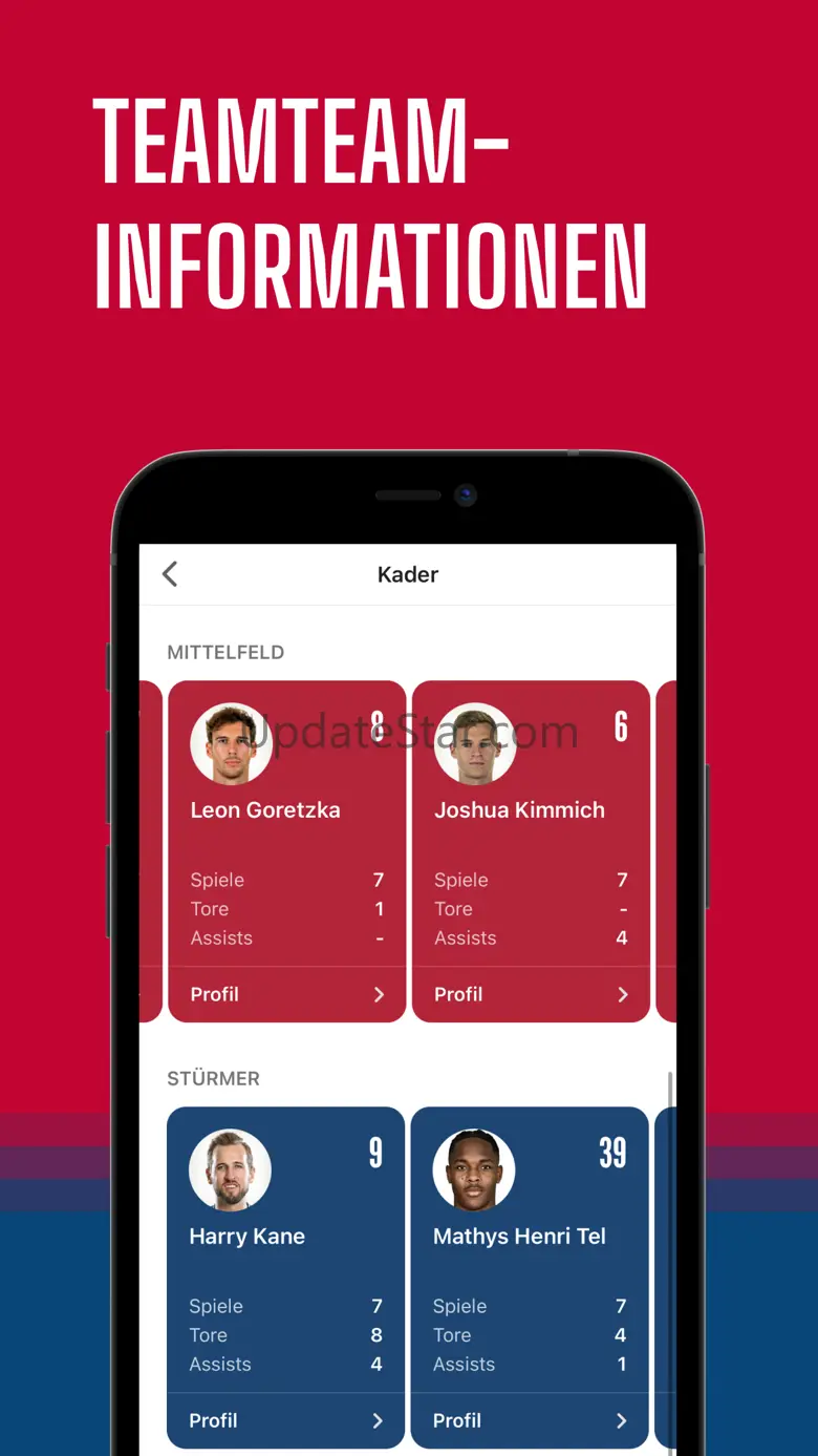 Bayern Live – Fussball App 7.15.0