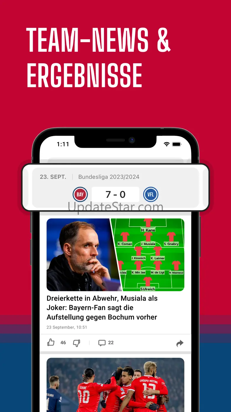 Bayern Live – Fussball App 7.15.0