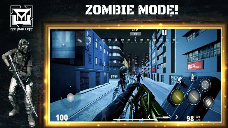 1MagLeft: Battle Royale & PVP! 13.4