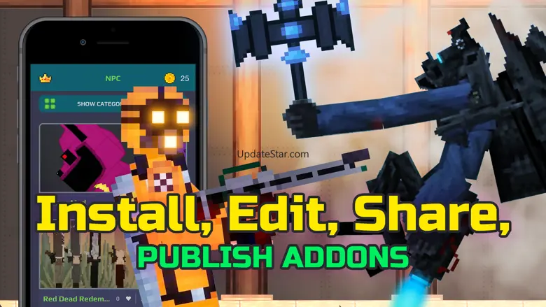 Titan Mod for Melon Playground 1.7