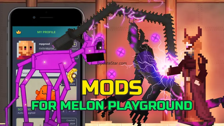 Titan Mod for Melon Playground 1.7