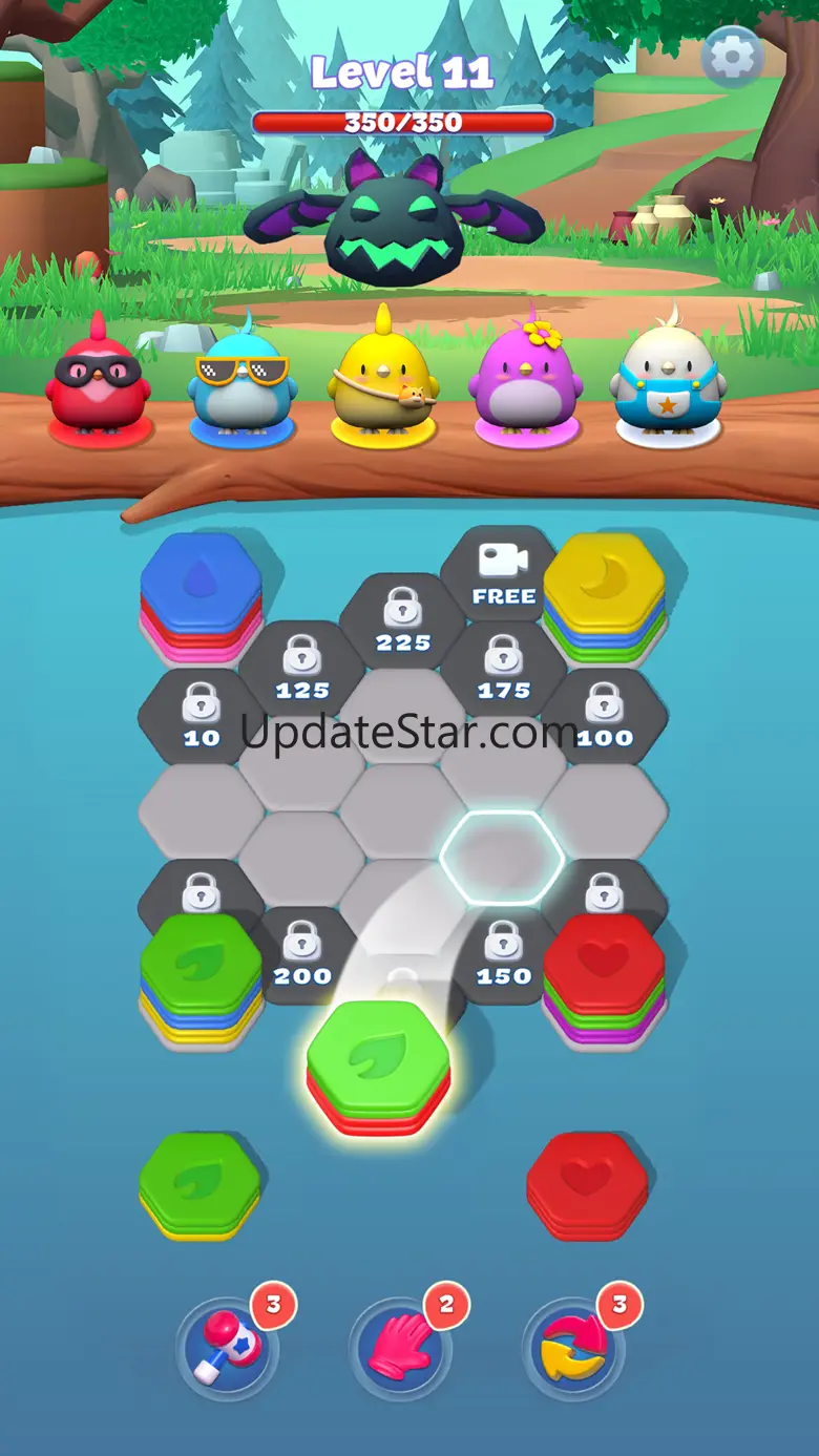 HexaSort: Bird Allies 1.1
