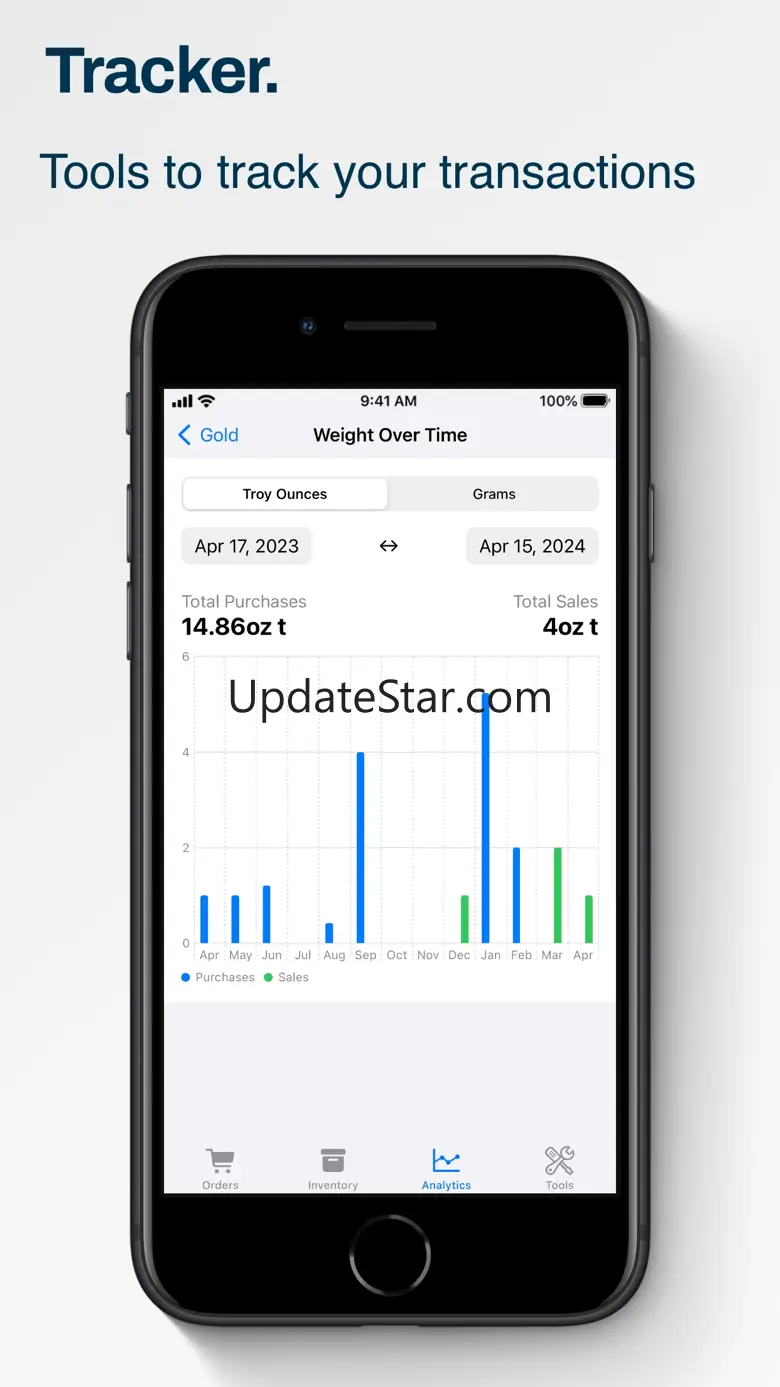 Precious Metals Manager 1.11.33