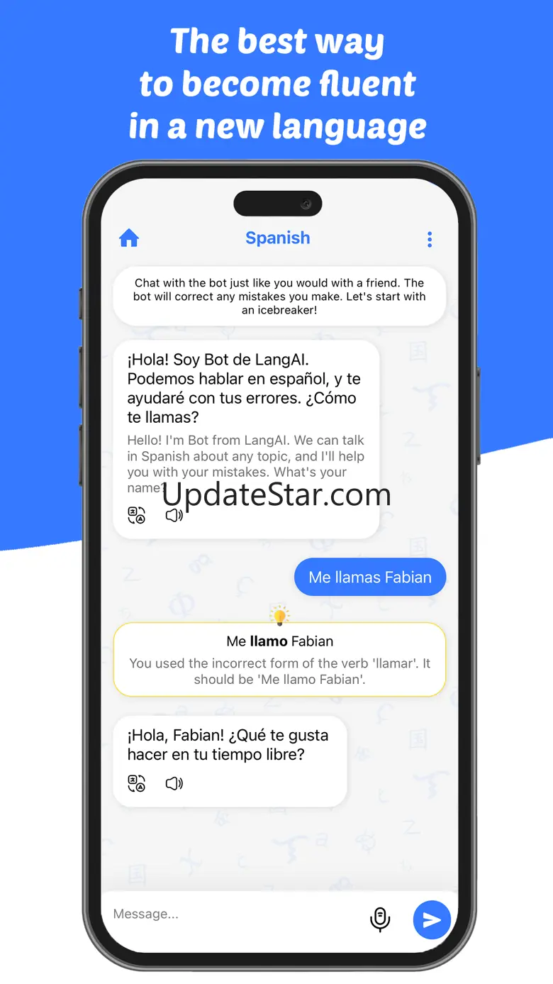 LangAI: AI Language Learning 2.1.1