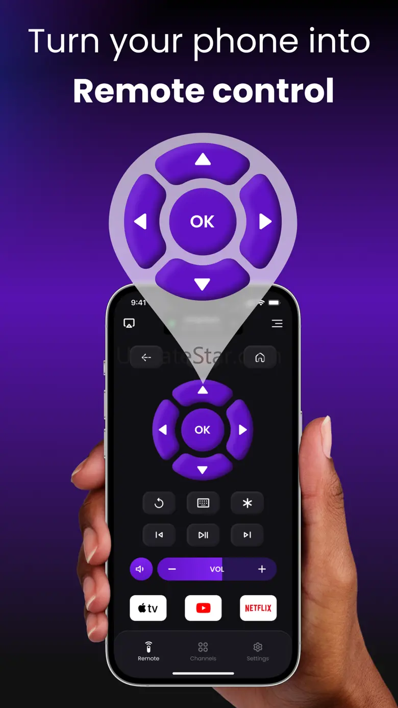 TV Remote: Universal Control · 1.0.5
