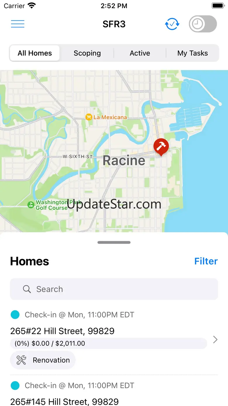 SFR3 OnSite 2.11.4