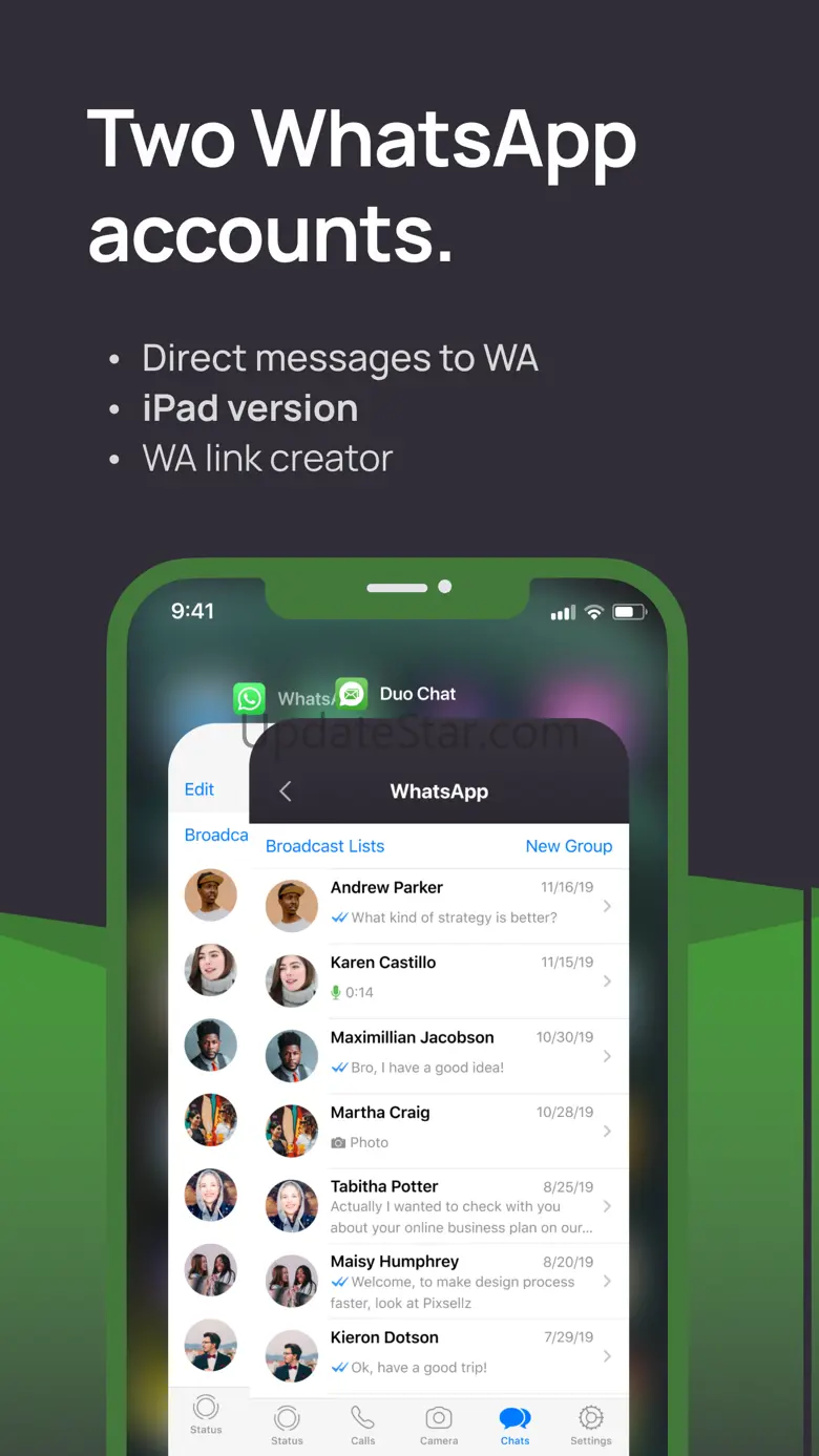 Dual Messenger WA - Duo Chat 1.0.4