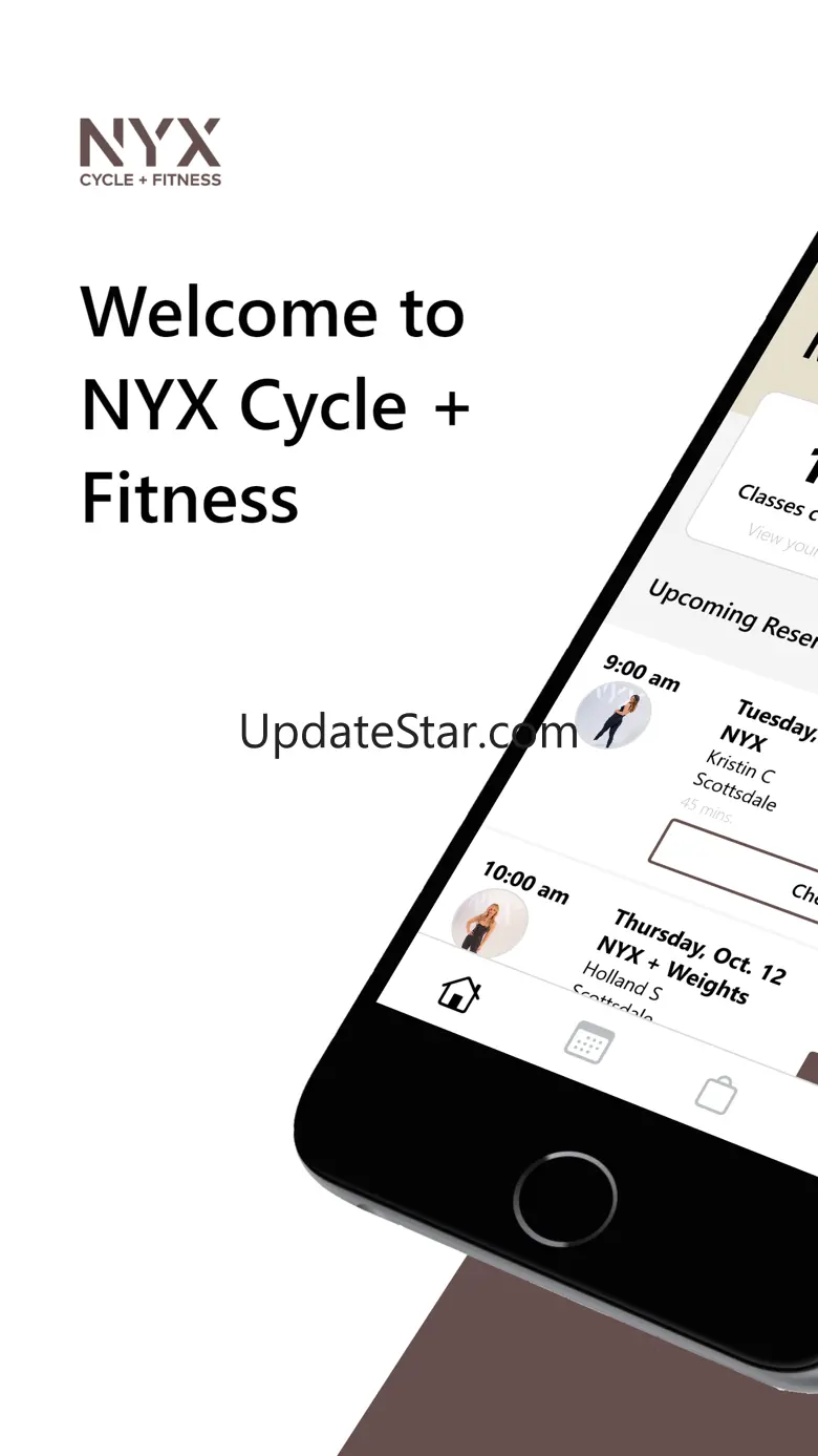 NYX Cycle + Fitness 3.35.1
