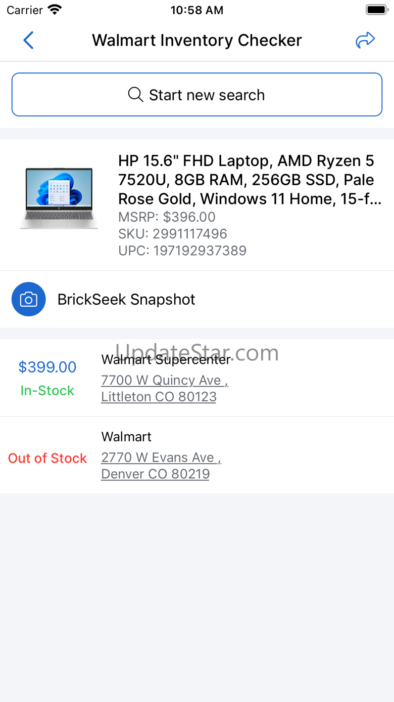 BrickSeek 2.1.2