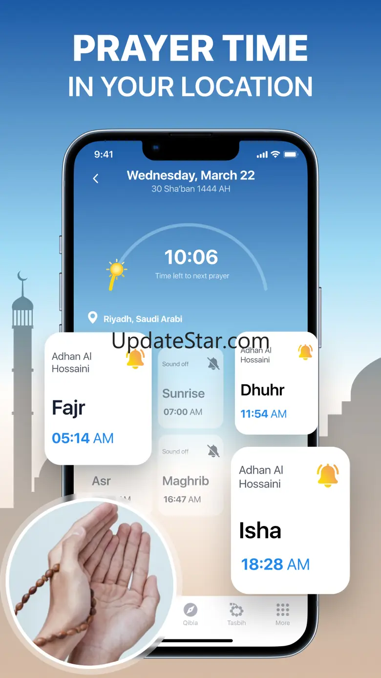 Athan: Muslim Prayer Times Pro 3.3.3