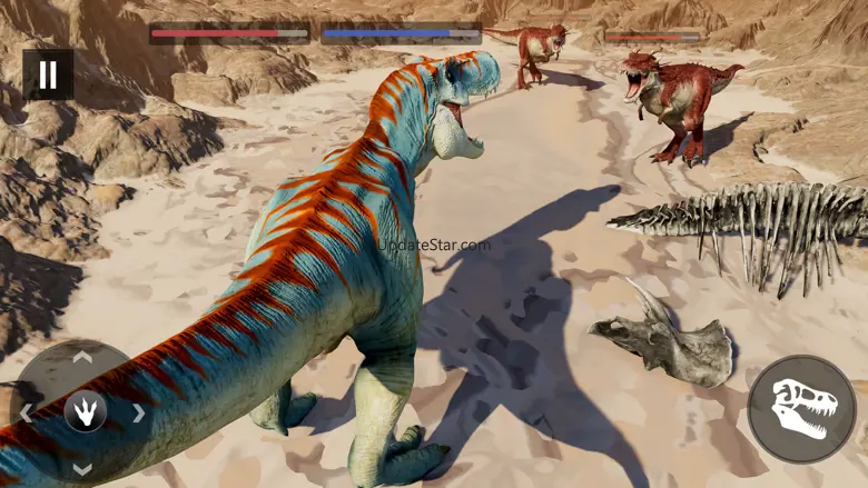 Jurassic Dinosaur World Games 1.0.2