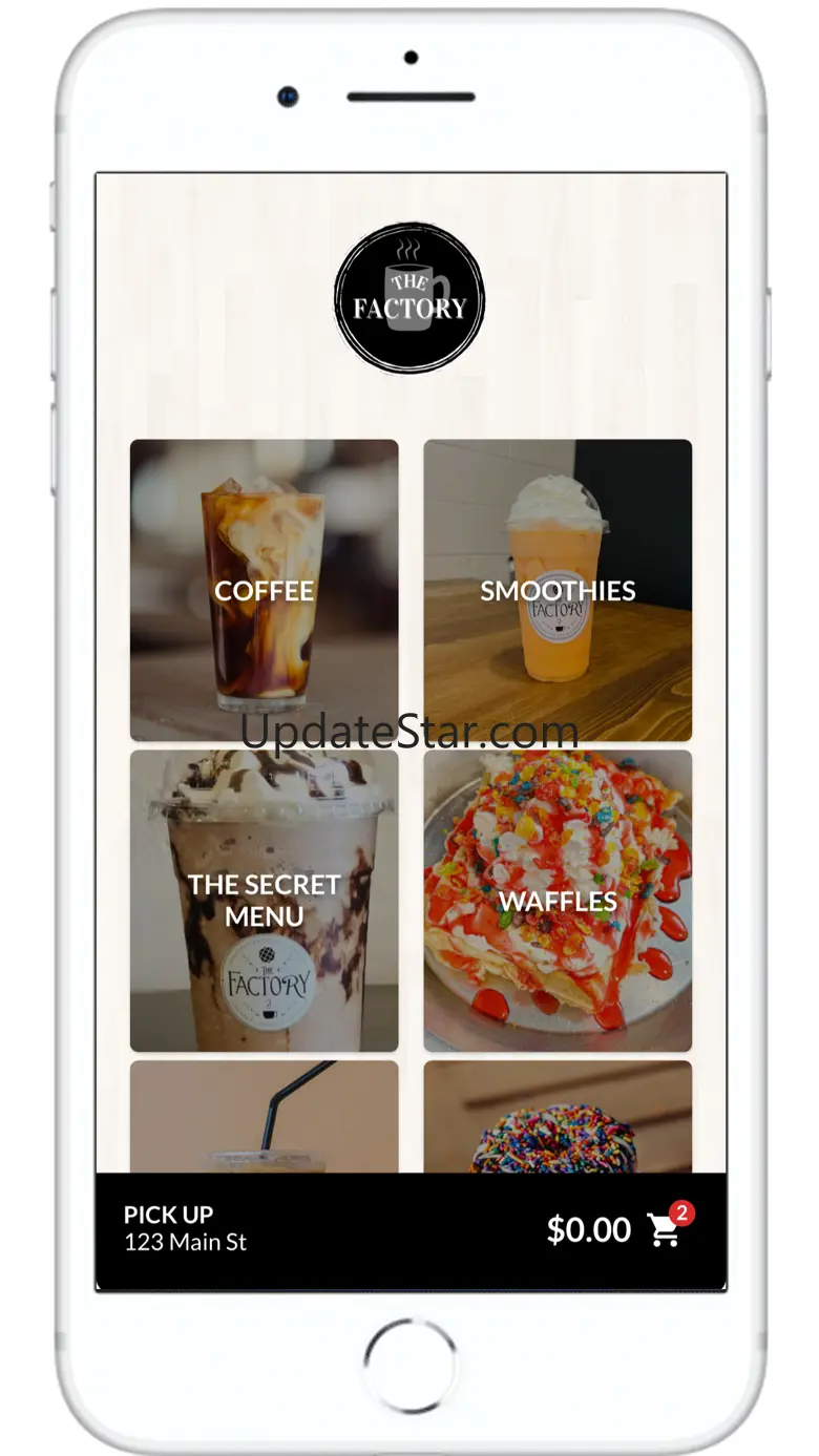 The Factory Coffee 7.014.0001