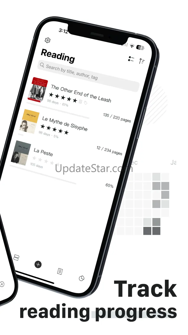 Booka - Minimal Booklist 4.3.3