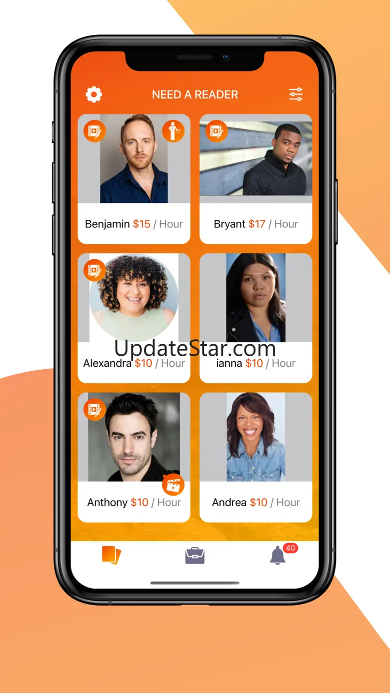 Need A Reader Actor App 3.8.4