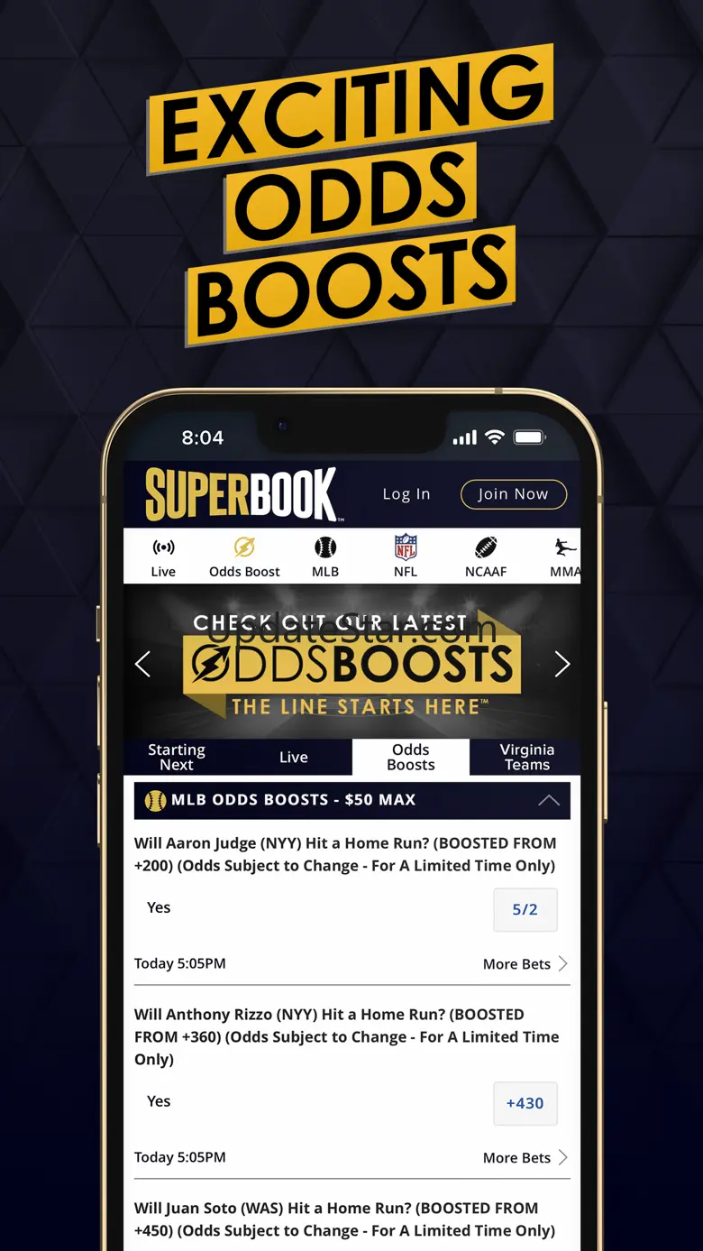 SuperBook Sports Virginia 1.2