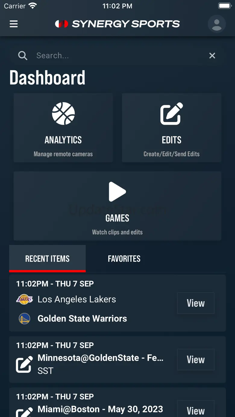 Synergy Sports Mobile 1.2.4