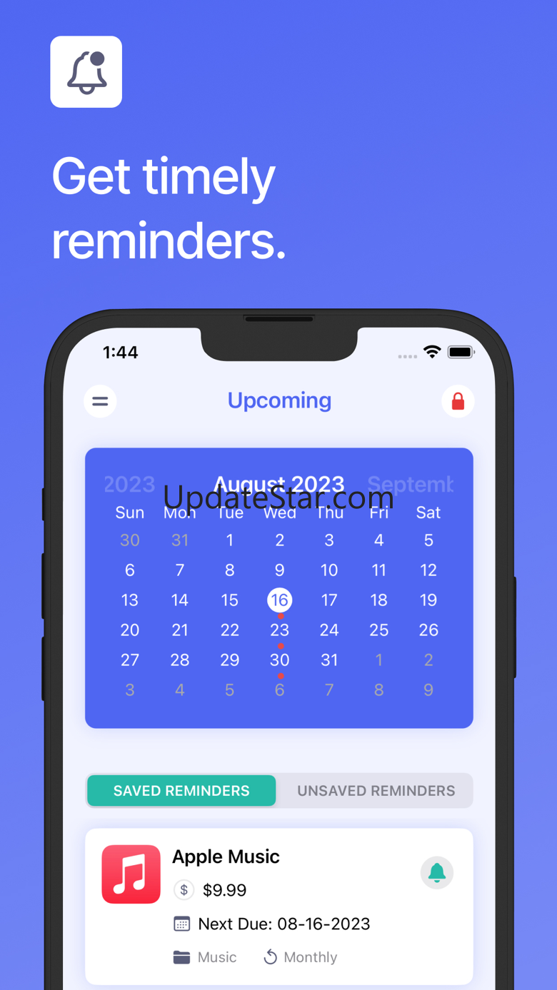 Billsy - Subscription Tracker 2.0.2