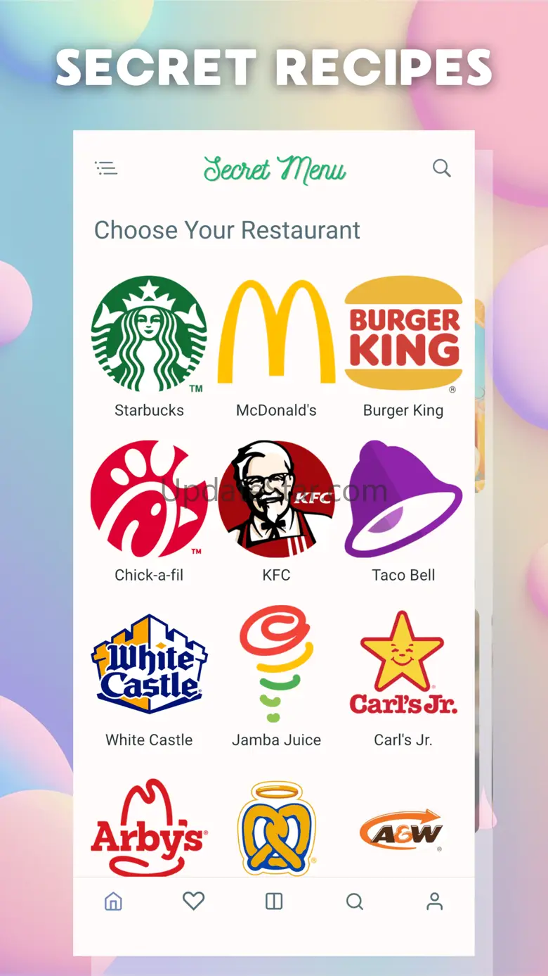 Secret Menu for Starbucks VIPs 1.0
