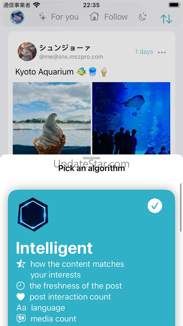 Sora for Mastodon + Bluesky 10.0.3