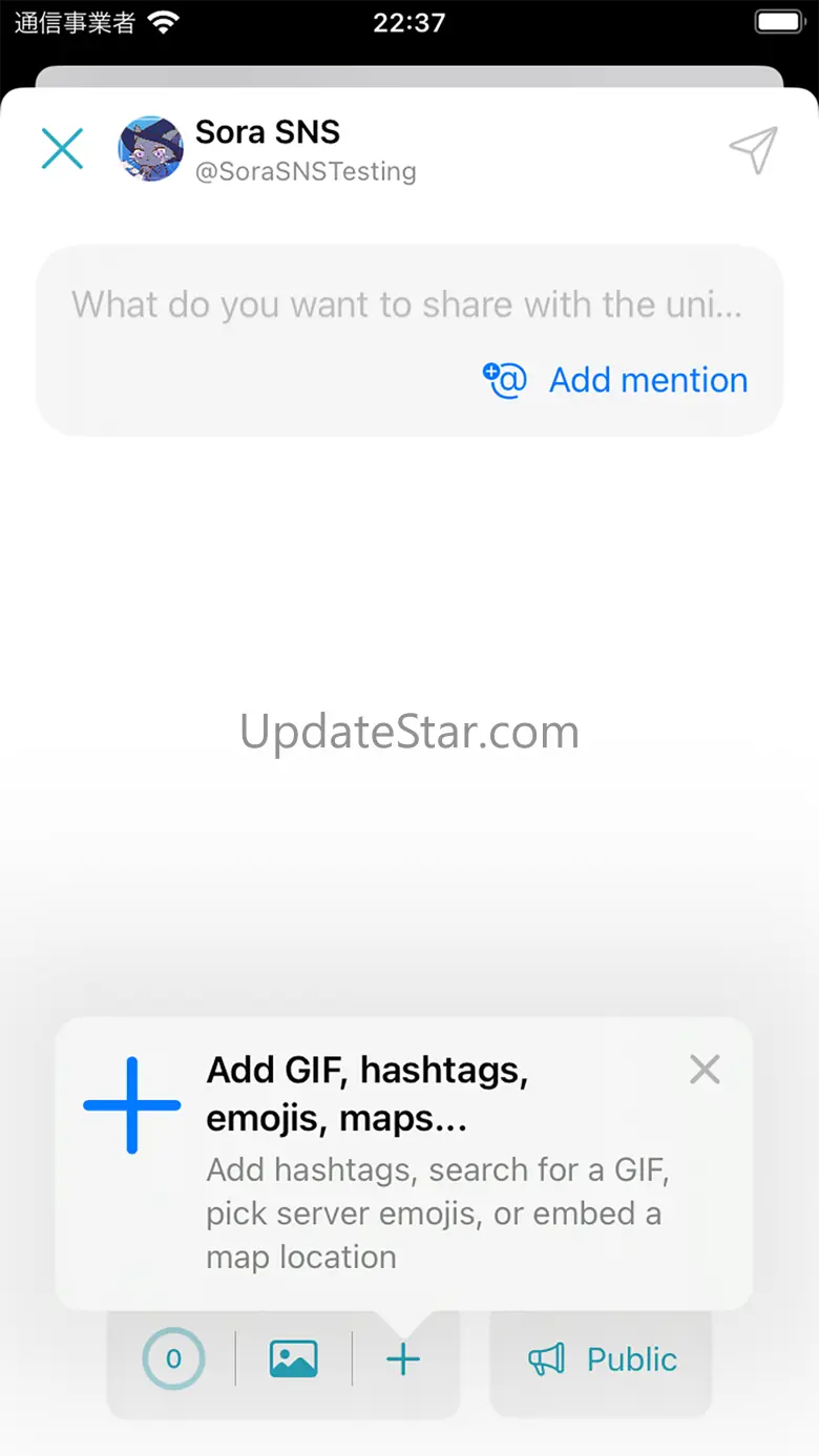 Sora for Mastodon + Bluesky 10.0.3