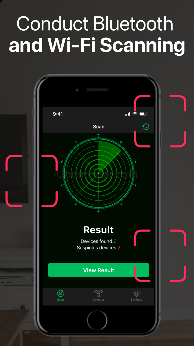 Hidden Camera Detector Cam App 1.0