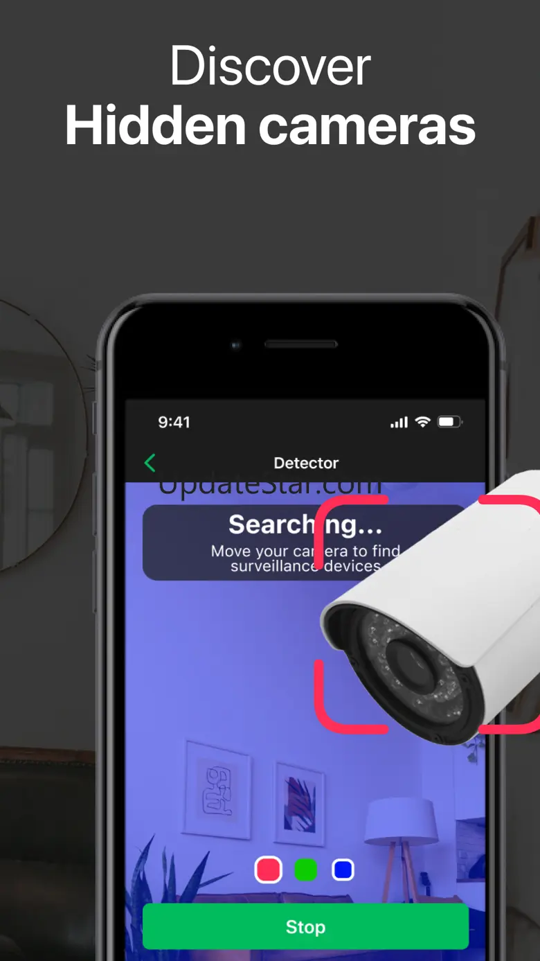 Hidden Camera Detector Cam App 1.0