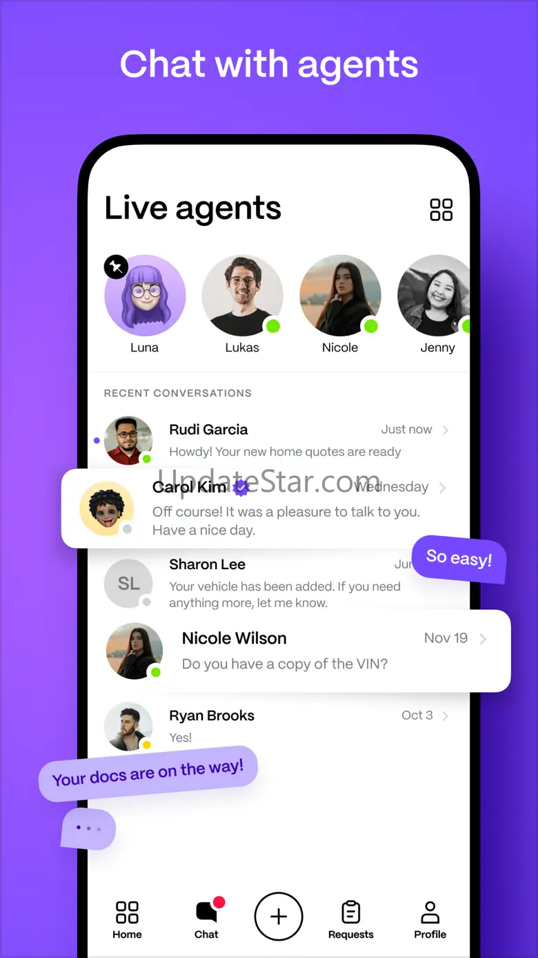 LUNA: Next-Gen Insurance App 1.1.1