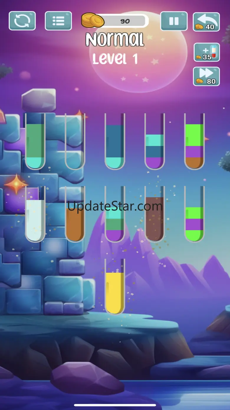Water Sort Puzzle Bottle Drop 2.0.8