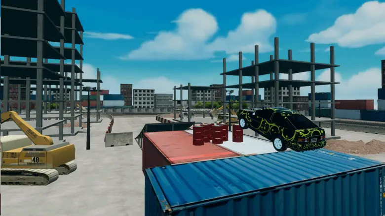 CrashX: car crash simulator 1.0