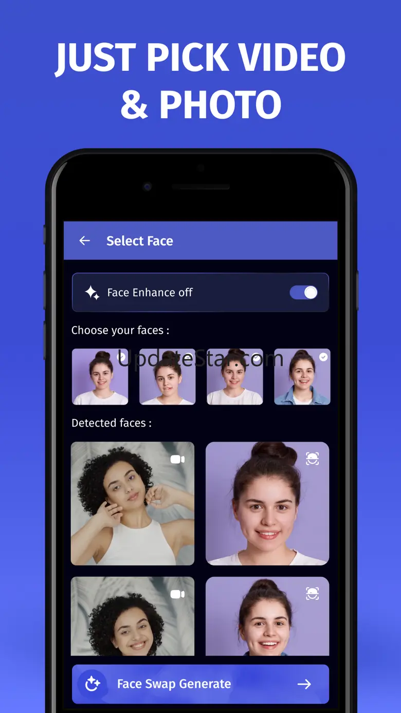 Deep Fake - AI Face Swap Video 1.4