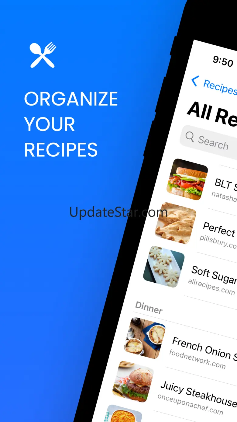Recipes - Recipe Manager 1.1.0