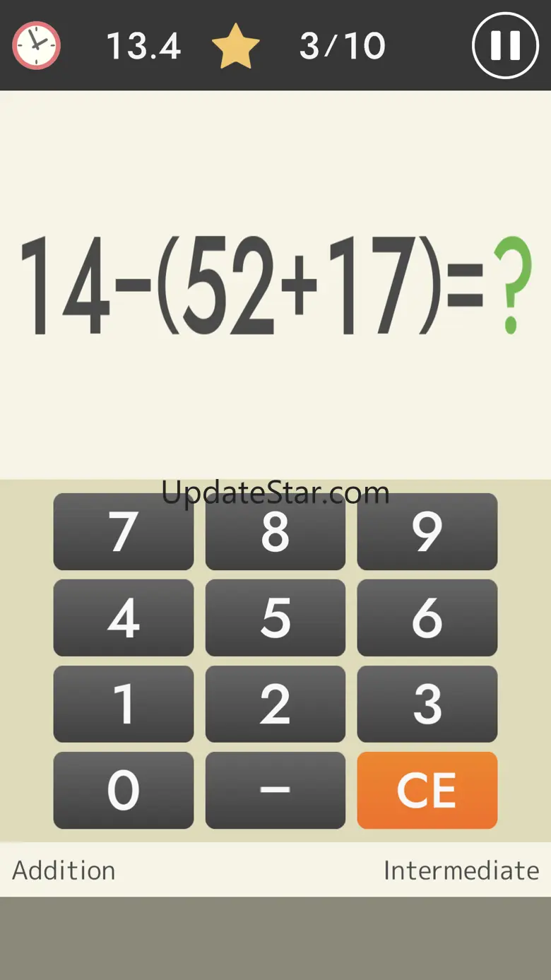 Mental Arithmetic Math 2.15