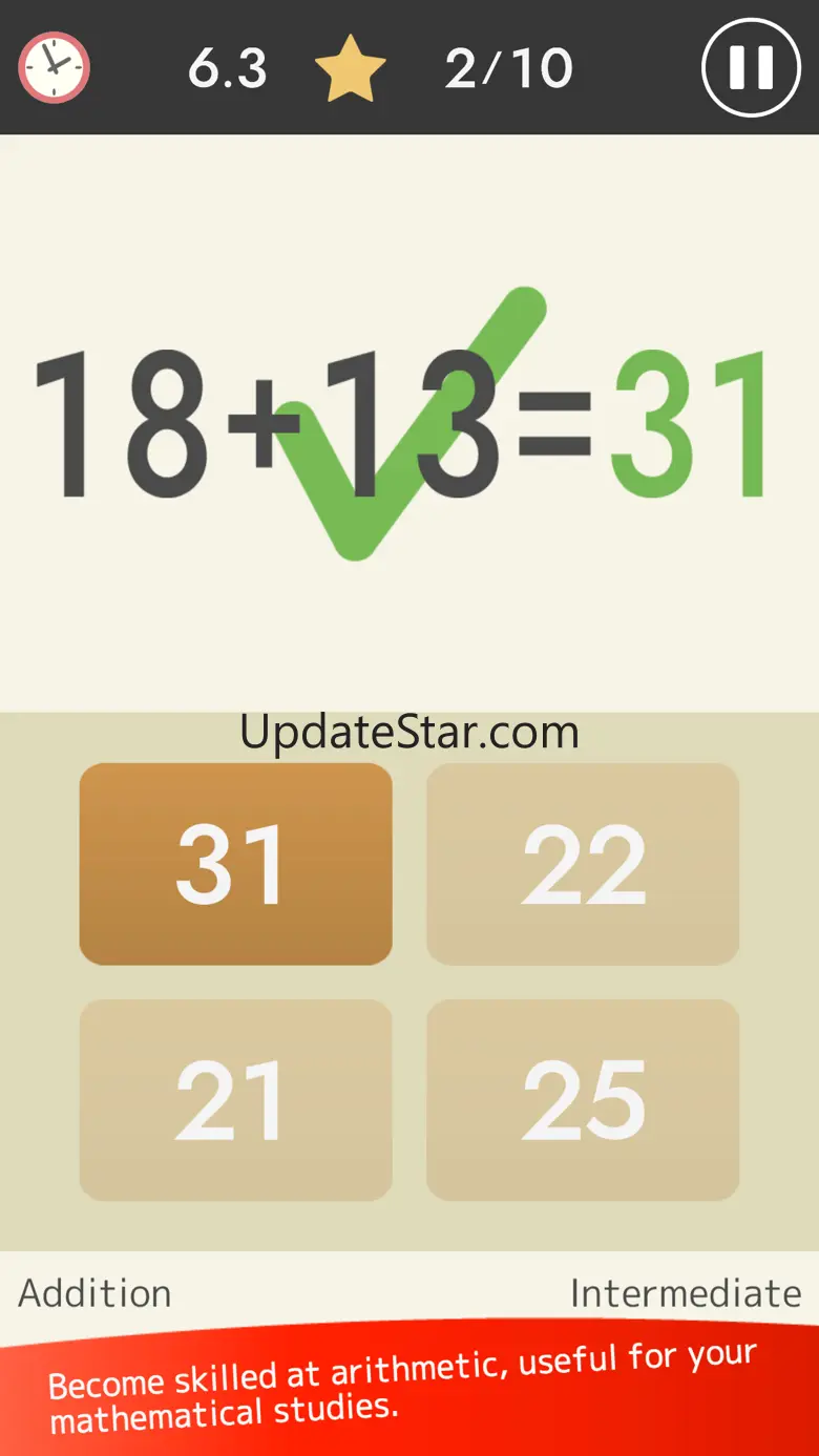 Mental Arithmetic Math 2.15